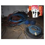 Lof of pump hoses