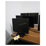 Lot of 3 computer monitors