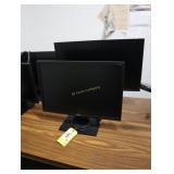 Lot of 2 computer monitors