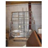 Lot of scaffolding
