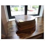 Extra wooden seat replacements