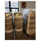 15.5 gallon beer kegs, 1/2 bbl Sankey valve
