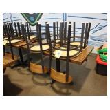 Dining table, 30 inch x 48 inch wooden butcher