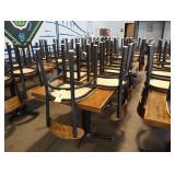 Dining table, 30 inch x 72 inch wooden butcher