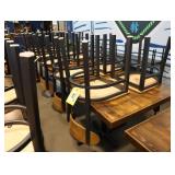 Dining table, 30 inch x 48 inch wooden butcher