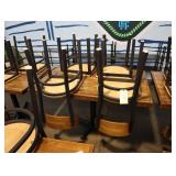 Dining table, 30 inch x 48 inch wooden butcher