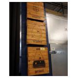 Malt, Water, Yeast pallet signs