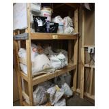 Assorted beer making ingredients, malts, yeast,