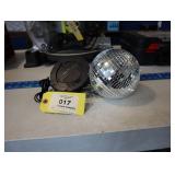 Mini mirror ball
