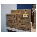 Cases of 13oz Crafted Hope, Belgian beer glasses,