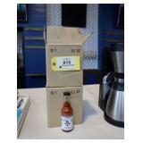 Lot of 2 cases of hot sauce