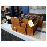 Wooden beer sample racks