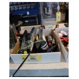 Assorted tools