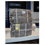 Bundles of corrugated flats