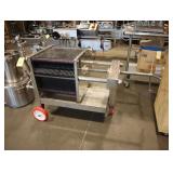 Letina VF-430 frame filter press, 30 plates