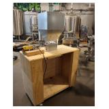 Custom built grain mill