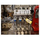 Xpress Fill Systems model XF4500, 4 head