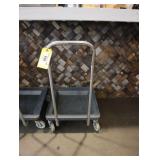Portable tray cart