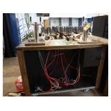 Custom built 4 head tap system with 2 extra tap