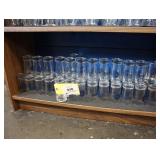 Lot of 66 Crafted Hope sample beer glasses