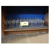 Lot of 45 Crafted Hope sample beer glasses