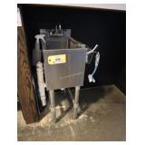 Steelton free standing stainless steel hand sink