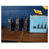 Lot of 4 Motorola O213 cordless phones with