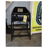 Wooden high chair