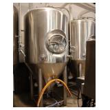 Brew Bev FV-10BBL fermenter jacketed & insulated