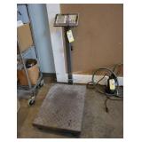 Stark digital platform scale 600 lb capacity