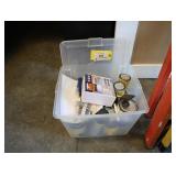 Paint, stain and supplies