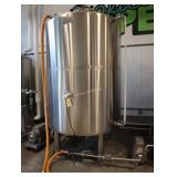 Brew Bev HLT-20BBL Hot Liquid Tank with transfer