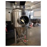 3.5 BBL fermenter jacketed & insulated