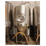 Brew Bev FV-10BBL fermenter jacketed & insulated