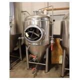 3.5 BBL fermenter jacketed & insulated