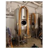 Craft Kettle 10 BBL fermenter jacketed &