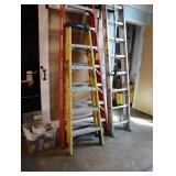 Werner 12 ft step ladder