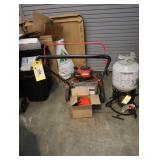 Troy Bilt lawn mower