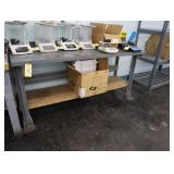 Metal bench 6 ft