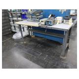 Metal bench 6 ft