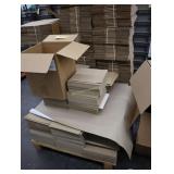 Lot cardboard separators