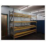 Section of pallet racking 36 x 114