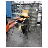 Metal banding setup