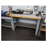 Butcher block 48 in bench