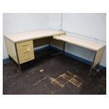 Metal desk