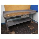 Metal bench 6 ft