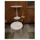 Lot of end tables