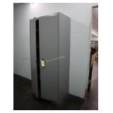 2 door storage cabinet