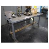 Metal bench 6 ft
