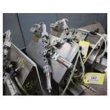 Custom built pneumatic bender
